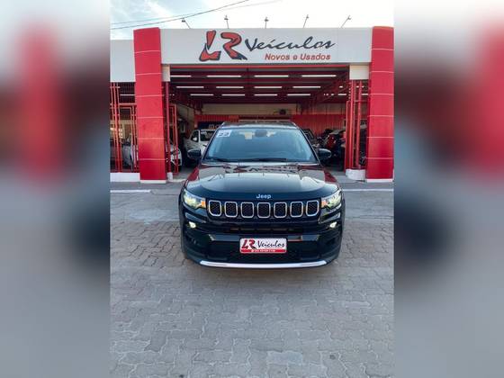 JEEP COMPASS 1.3 T270 TURBO FLEX LONGITUDE AT6